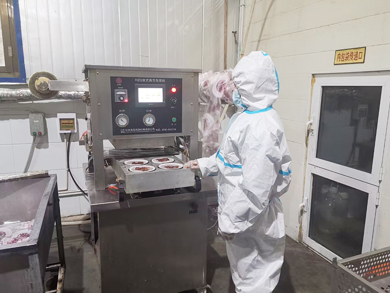 休閑食品、肉制品加工流水線