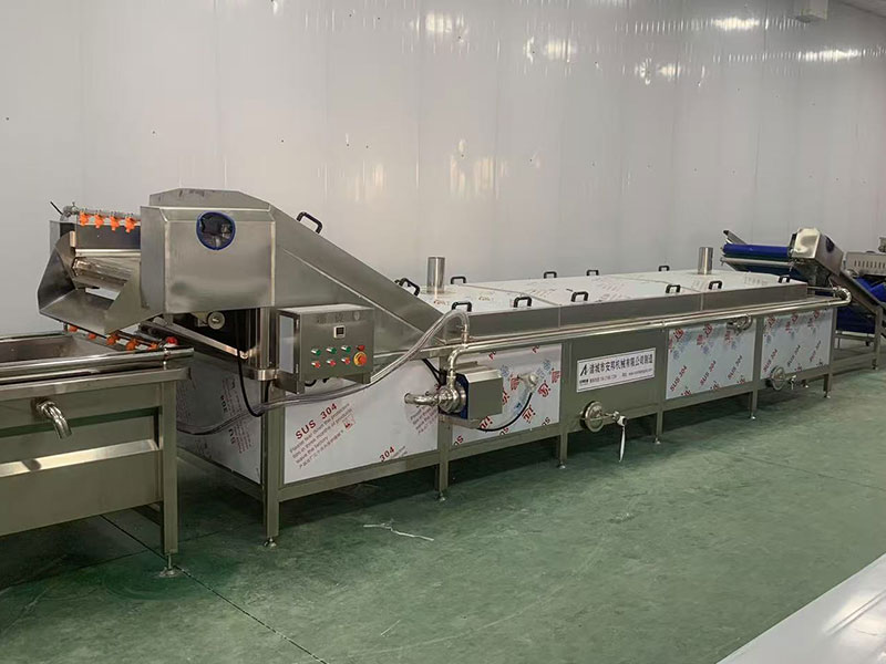 安徽筍干客戶現(xiàn)場