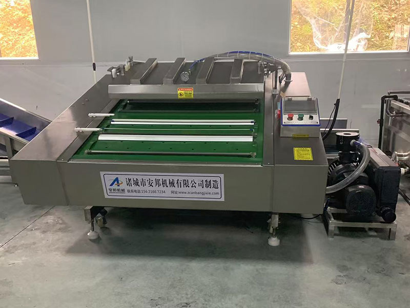 福建竹筍客戶加工現(xiàn)場(chǎng)