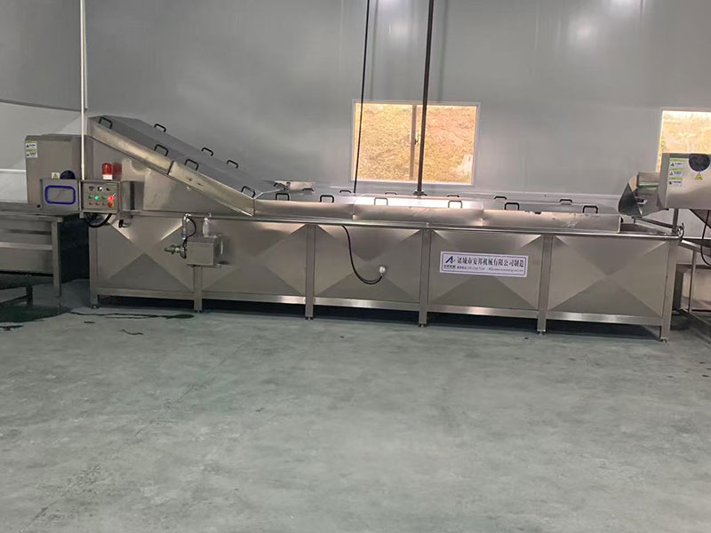 福建竹筍客戶加工現(xiàn)場(chǎng)