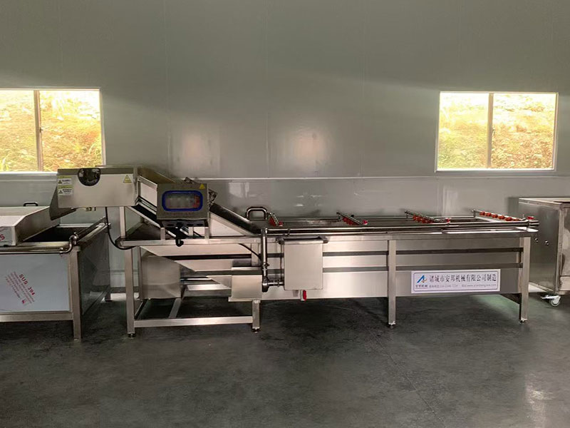 福建竹筍客戶加工現(xiàn)場(chǎng)